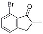 7-Bromo-2-methyl-1-indanone CAS#: 213381-43-2