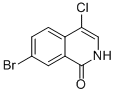 7-Bromo-4-chloroisoquinolin-1(2H)-one CAS#: 223671-87-2
