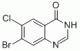 7-Bromo-6-chloro-4-quinazolinone CAS#: 17518-98-8