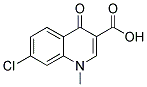 7-CHLORO-1-METHYL-4-OXO-1,4-DIHYDRO-QUINOLINE-3-CARBOXYLIC ACID CAS#: 23789-96-0