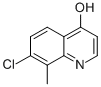7-CHLORO-4-HYDROXY-8-METHYLQUINOLINE CAS#: 203626-39-5
