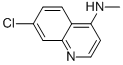 7-CHLORO-N-METHYLQUINOLIN-4-AMINE CAS#: 21875-67-2