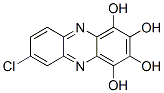 7-Chloro-1,2,3,4-tetrahydroxyphenazine CAS#: 23774-10-9