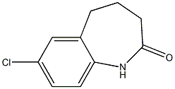 7-Chloro-1,3,4,5-tetrahydro-2H-1-benzazepin-2-one CAS#: 22344-77-0