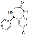 7-Chloro-1,3,4,5-tetrahydro-5-phenyl-2H-1,4-benzodiazepin-2-one CAS#: 1824-69-7