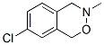 7-Chloro-3,4-dihydro-3-methyl-1H-2,3-benzoxazine CAS#: 21038-14-2