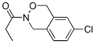 7-Chloro-3,4-dihydro-3-propionyl-1H-2,3-benzoxazine CAS#: 21977-20-8