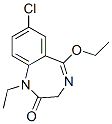 7-Chloro-5-ethoxy-1-ethyl-1H-1,4-benzodiazepin-2(3H)-one CAS#: 20378-80-7