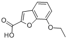 7-ETHOXYBENZOFURAN-2-CARBOXYLIC ACID CAS#: 206559-61-7