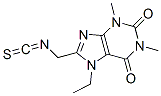 7-Ethyl-3,7-dihydro-8-(isothiocyanatomethyl)-1,3-dimethyl-1H-purine-2,6-dione CAS#: 27042-75-7