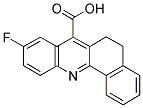 7-FLUORO-2-METHYL-1,2,3,4-TETRAHYDRO-ACRIDINE-9-CARBOXYLIC ACID CAS#: 1536-29-4