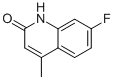 7-FLUORO-4-METHYLQUINOLIN-2(1H)-ONE CAS#: 271241-24-8