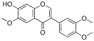 7-Hydroxy-3',4',6-trimethoxyisoflavone CAS#: 24126-90-7