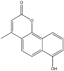 7-Hydroxy-4-Methyl-2H-naphtho(1,2-B)pyran-2-one CAS#: 21353-16-2