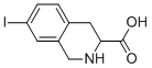 7-IODO-1,2,3,4-TETRAHYDROISOQUINOLINE-3-CARBOXYLIC ACID CAS#: 228728-13-0