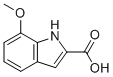 7-METHOXY-1H-INDOLE-2-CARBOXYLIC ACID CAS#: 24610-33-1