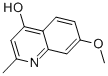 7-METHOXY-2-METHYL-4-QUINOLINOL CAS#: 103624-90-4