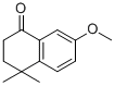7-METHOXY-4,4-DIMETHYL-3,4-DIHYDRO-2H-NAPHTHALEN-1-ONE CAS#: 23203-49-8