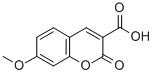 7-METHOXYCOUMARIN-3-CARBOXYLIC ACID CAS#: 20300-59-8