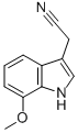 7-METHOXYINDOLE-3-ACETONITRILE CAS#: 2436-18-2