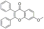 7-Methoxy-2,3-diphenyl-4H-chromen-4-one CAS#: 18720-69-9