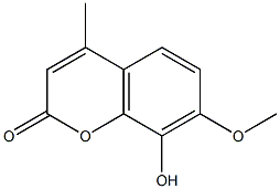 7-Methoxy-8-hydroxy-4-MethylcouMarin CAS#: 22084-94-2