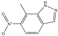 7-Methyl-6-nitro-1H-indazole CAS#: 208457-81-2
