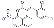 7-Nitro-8-quinolinol 3-(2,4-dichlorophenyl)propenoate CAS#: 29002-05-9