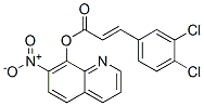 7-Nitro-8-quinolinol 3-(3,4-dichlorophenyl)propenoate CAS#: 29002-20-8