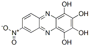 7-Nitrophenazine-1,2,3,4-tetrol CAS#: 23774-12-1