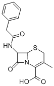 7-Phenyl-acetamido-deacetoxy-cephalosporanic-acid CAS#: 27255-72-7