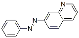 7-(Phenylazo)quinoline CAS#: 25117-48-0