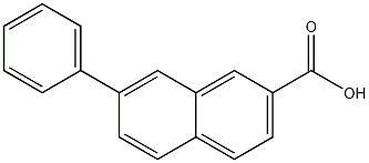 7-Phenylnaphthalene-2-carboxylic acid CAS#: 229006-56-8