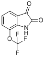 7-TRIFLUOROMETHOXY-ISATİN CAS #: 149125-30-4