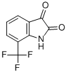 7-(Trifluoromethyl)indoline-2,3-dione CAS#: 391-12-8