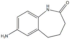 7-amino-1,3,4,5-tetrahydro-2H-1-benzazepin-2-one CAS#: 22245-92-7
