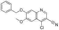 7-(benzyloxy)-4-chloro-6-Methoxyquinoline-3-carbonitrile CAS#: 214476-99-0