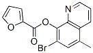 7-bromo-5-methyl-8-quinolyl 2-furoate CAS#: 21831-01-6