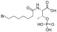 7-bromoheptanoylthreonine phosphate CAS#: 114559-01-2
