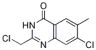 7-chloro-2-(chloroMethyl)-6-Methylquinazolin-4(3H)-one CAS#: 289686-83-5