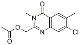 (7-chloro-3,6-diMethyl-4-oxo-3,4-dihydroquinazolin-2-yl)Methyl acetate CAS#: 289686-85-7