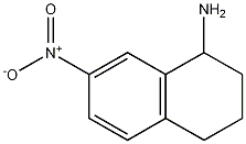 7-nitro-1,2,3,4-tetrahydronaphthalen-1-amine CAS#: 211372-31-5
