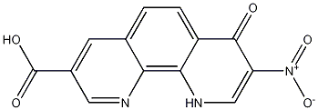 7,10-Dihydro-8-nitro-7-oxo-1,10-phenanthroline-3-carboxylic acid CAS#: 223664-42-4