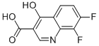 7,8-Difluoro-4-hydroxyquinoline-3-carboxylic acid CAS#: 228728-17-4