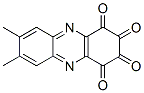 7,8-Dimethylphenazine-1,2,3,4-tetrone CAS#: 23774-20-1