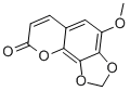 7,8-METHYLENEDIOXY-6-METHOXYCOUMARIN CAS#: 28843-40-5