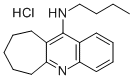 7,8,9,10-Tetrahydro-N-butyl-6H-cyclohepta(b)quinolin-11-amine hydrochl oride CAS#: 28869-39-8
