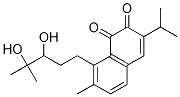 8-(3,4-Dihydroxy-4-methylpentyl)-3-isopropyl-7-methylnaphthalene-1,2-dione CAS#: 240423-23-8