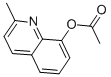 8-ACETOXYQUINALDINE CAS#: 27037-61-2