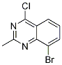 8-BROMO-4-CHLORO-2-METHYL-QUINAZOLINE CAS#: 221298-75-5